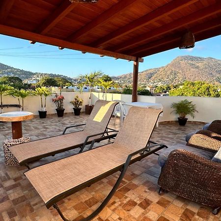 Canto Del Mar Hotel - Zihuatanejo - Suites Con Cocina Exteriör bild