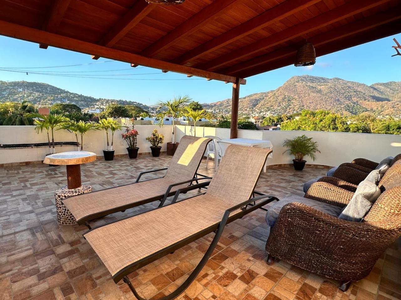 Canto Del Mar Hotel - Zihuatanejo - Suites Con Cocina Exteriör bild